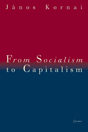 From Socialism to Capitalism