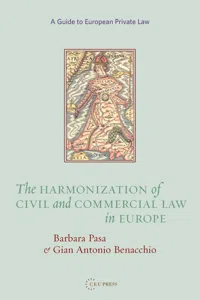 The Harmonization of Civil and Commercial Law in Europe_cover