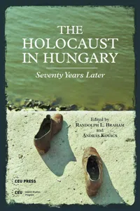 The Holocaust in Hungary_cover