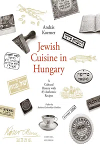 Jewish Cuisine in Hungary_cover