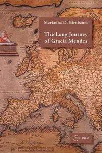 The Long Journey of Gracia Mendes_cover