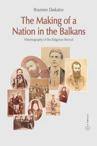 The Making of a Nation in the Balkans_cover