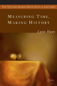 Measuring Time, Making History_cover