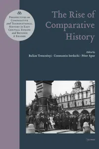 The Rise of Comparative History_cover