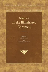 Studies on the Illuminated Chronicle_cover