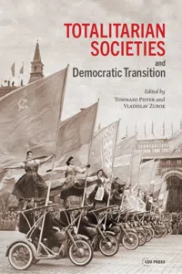 Totalitarian Societies and Democratic Transition_cover