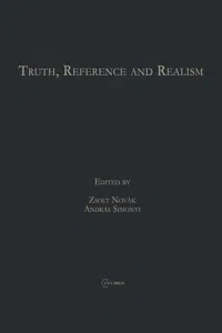 Truth, Reference and Realism_cover