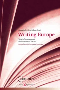 Writing Europe_cover