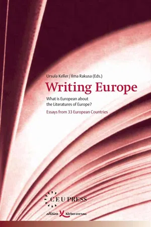 Writing Europe