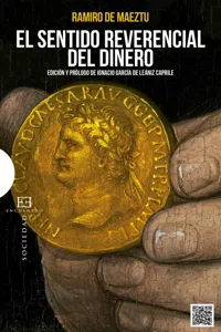 El sentido reverencial del dinero_cover