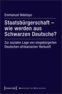 Gesellschaft der Unterschiede_cover