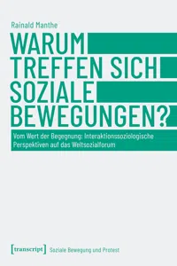 Soziale Bewegung und Protest_cover