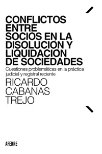 Conflictos entre socios en la disolución y liquidación de sociedades_cover