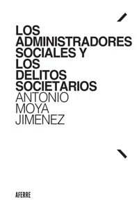 Los administradores sociales y los delitos societarios_cover