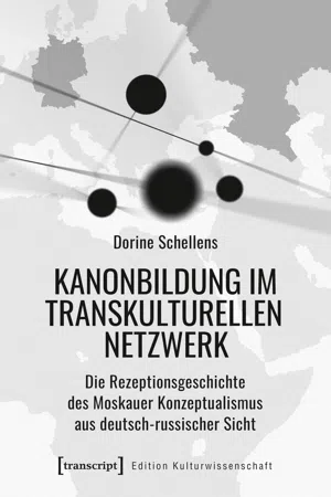 Kanonbildung im transkulturellen Netzwerk