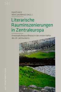 Literarische Rauminszenierungen in Zentraleuropa_cover