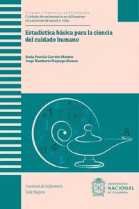 Estadística básica para la ciencia del cuidado humano_cover