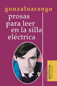 Prosas para leer en la silla eléctrica_cover