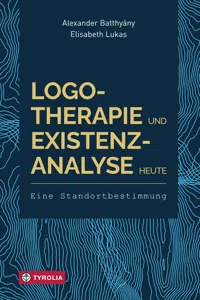 Logotherapie und Existenzanalyse heute_cover