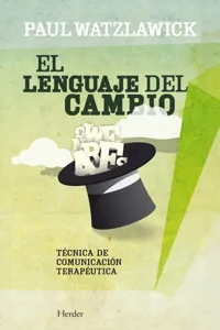 El lenguaje del cambio_cover