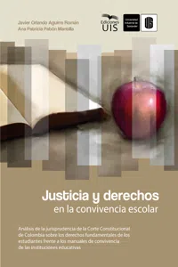 Justicia y derechos en la convivencia escolar_cover
