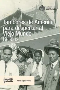 Tambores de América para despertar al viejo mundo_cover