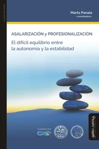 Asalarización y profesionalización_cover