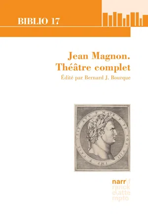 Jean Magnon. Théâtre complet