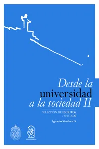 Desde la Universidad a la Sociedad II_cover