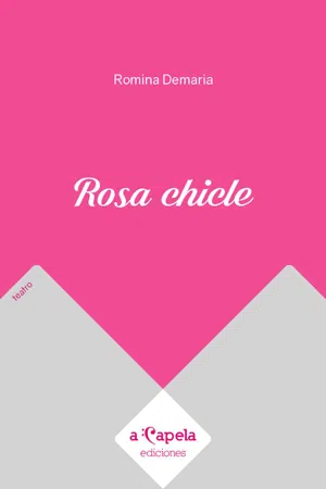 Rosa chicle