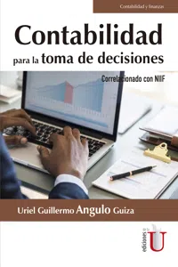 Contabilidad para la toma de decisiones correlacionado con NIIF_cover