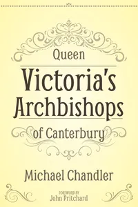 Queen Victoria’s Archbishops of Canterbury_cover