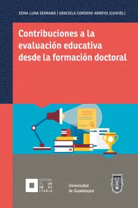 Contribuciones a la evaluación educativa desde la formación doctoral_cover