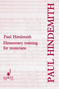 Elementary Training for Musicians_cover