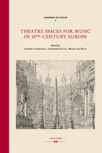 Theatre Spaces for Music in 18th-Century Europe_cover