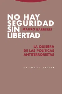 No hay seguridad sin libertad_cover