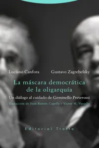 La máscara democrática de la oligarquía_cover