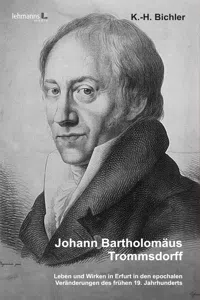 Johann Bartholomäus Trommsdorff_cover