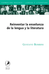 Reinventar la enseñanza de la lengua y la literatura_cover
