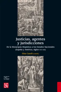 Justicias, agentes y jurisdicciones_cover