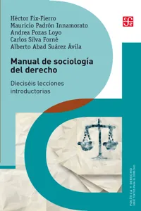Manual de sociología del derecho_cover