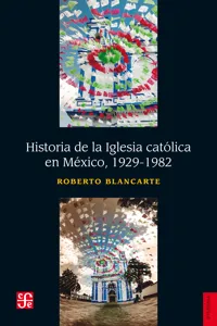 Historia de la iglesia católica en México_cover