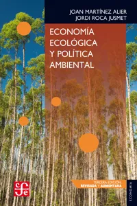 Economía ecológica y política ambiental_cover