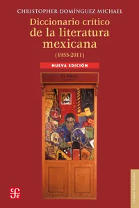 Diccionario crítico de la literatura mexicana_cover