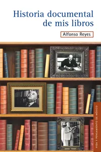 Historia documental de mis libros_cover