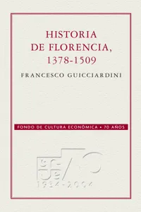 Historia de Florencia, 1378-1509_cover