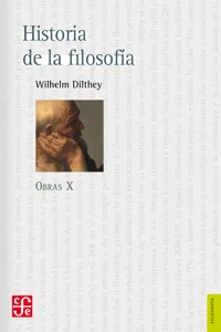 Obras X. Historia de la filosofía_cover