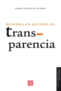 La reforma en materia de transparencia_cover