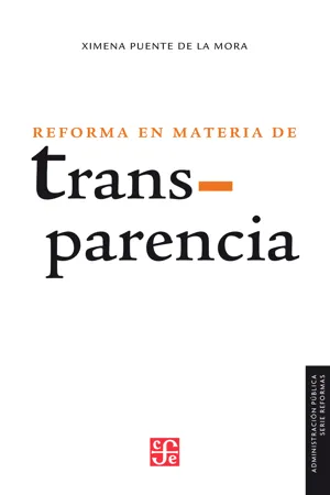 La reforma en materia de transparencia