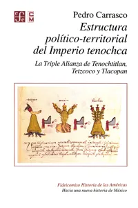 Estructura político-territorial del Imperio tenochca_cover